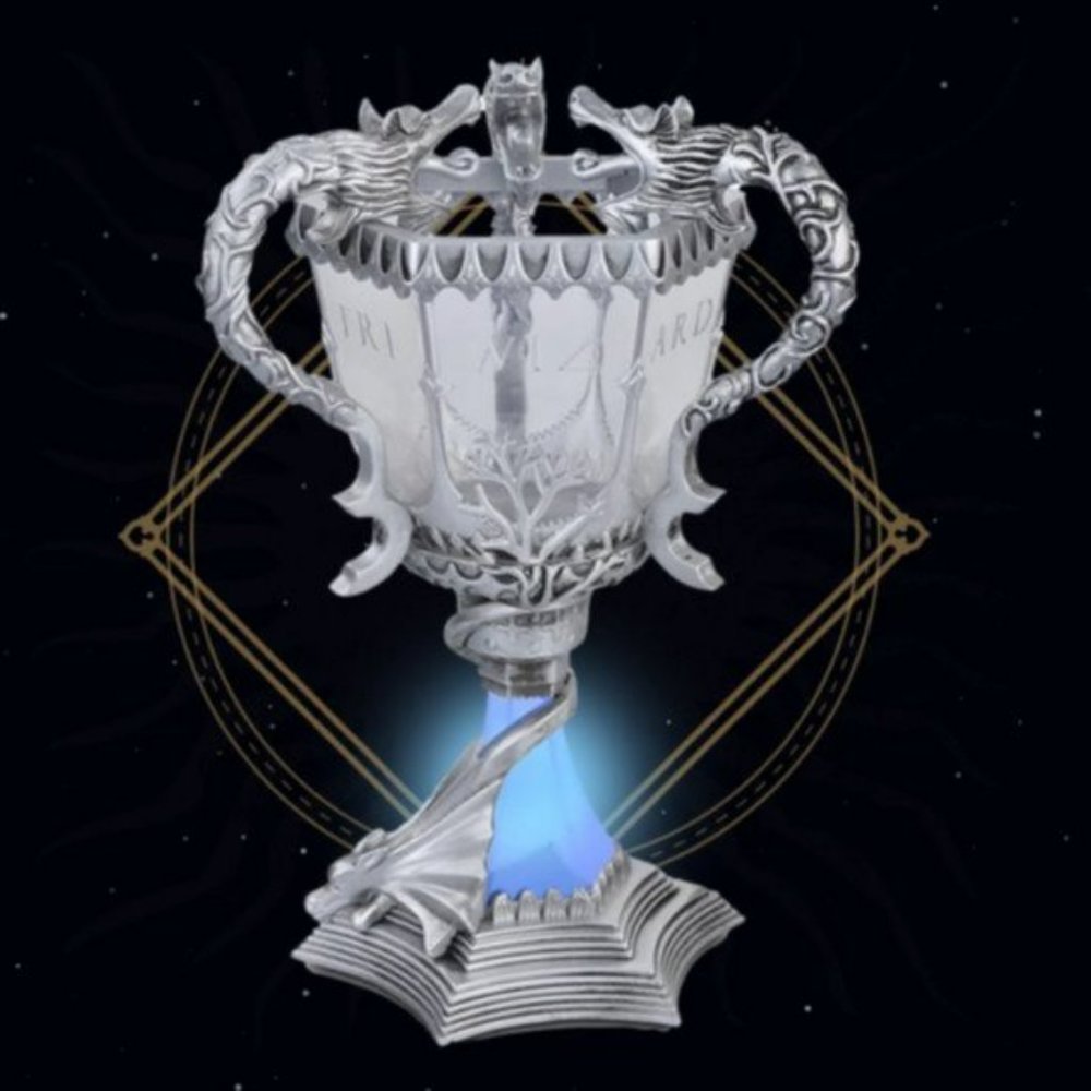 NWT Harry Potter Collectible LED Triwizard Cup Goblet Officially Licensed WB - Picture 5 of 11